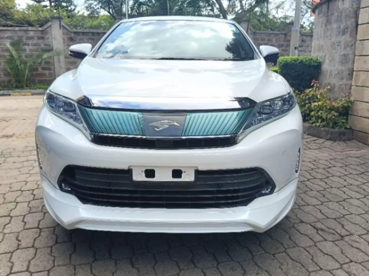 Toyota Harrier - 2018