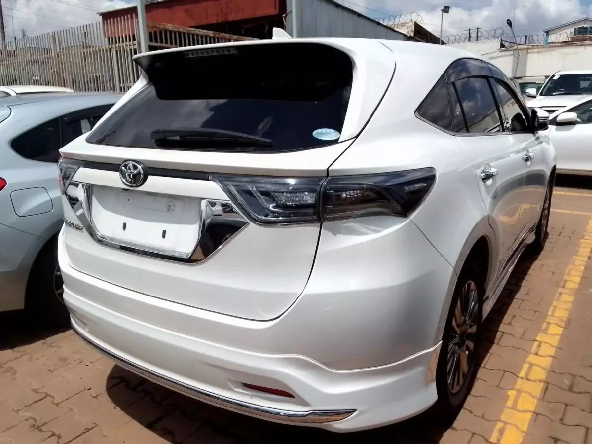 car Left Back