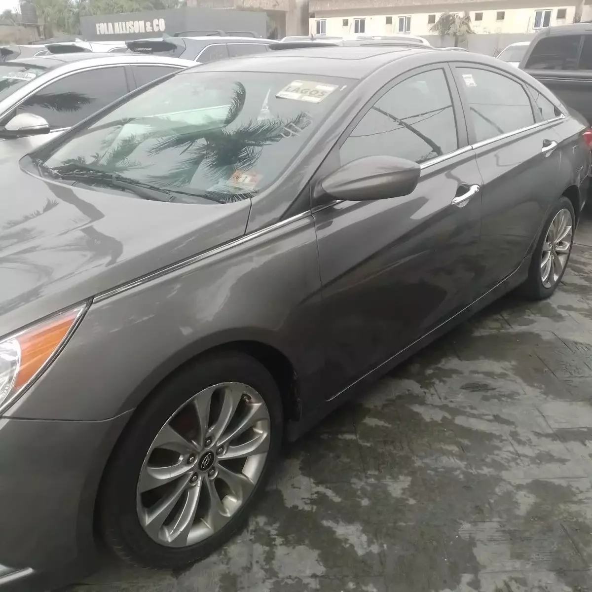 car Left Front