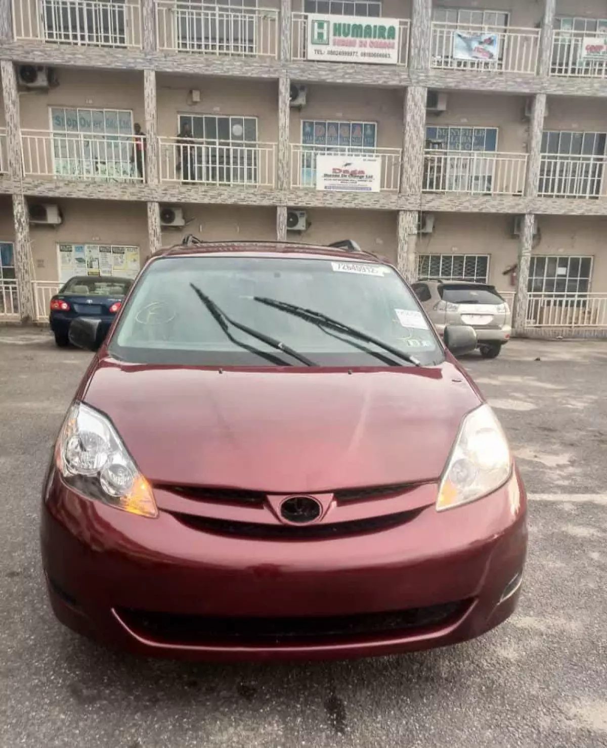 car Front