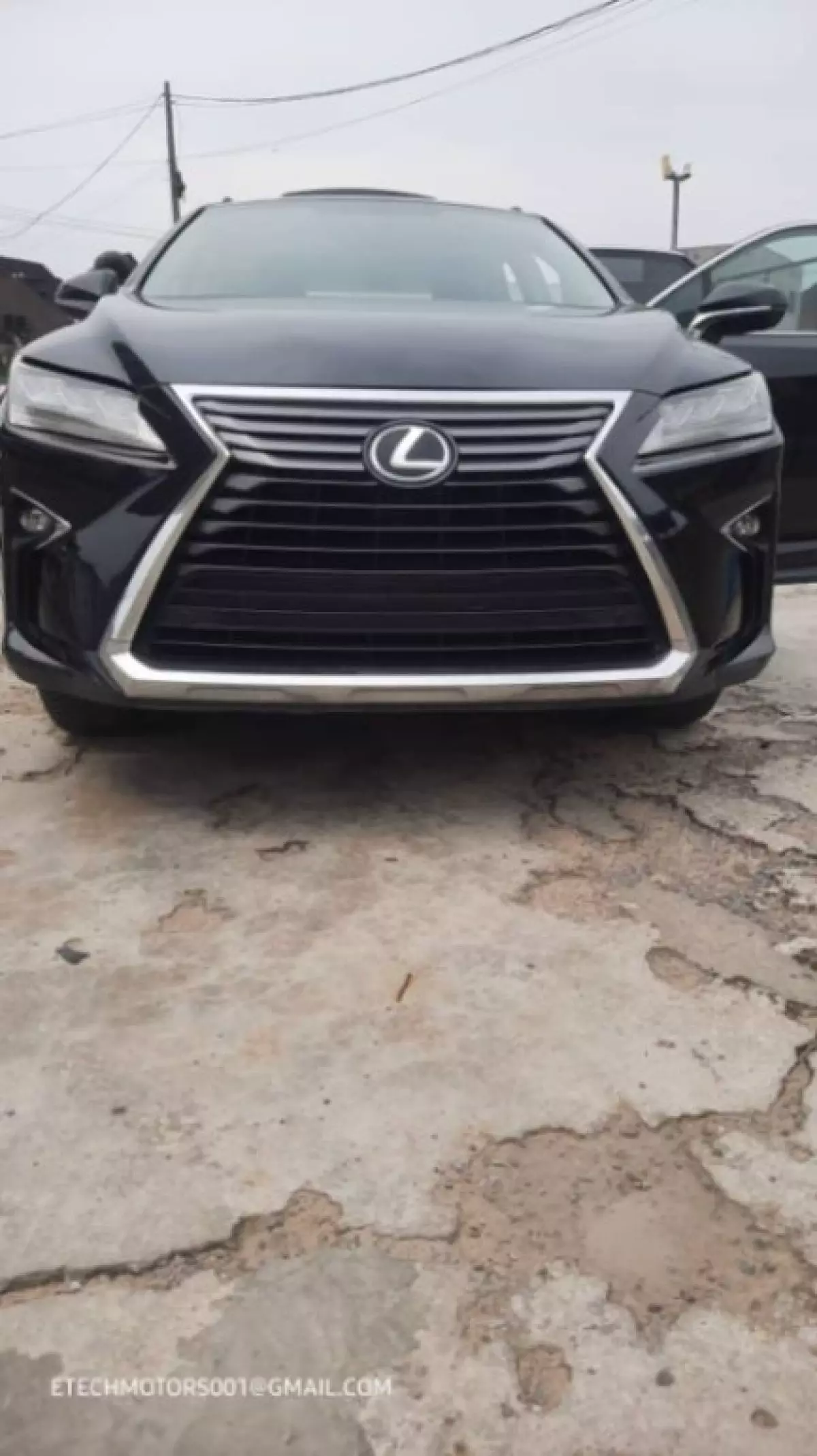 Lexus RX 350 - 2016