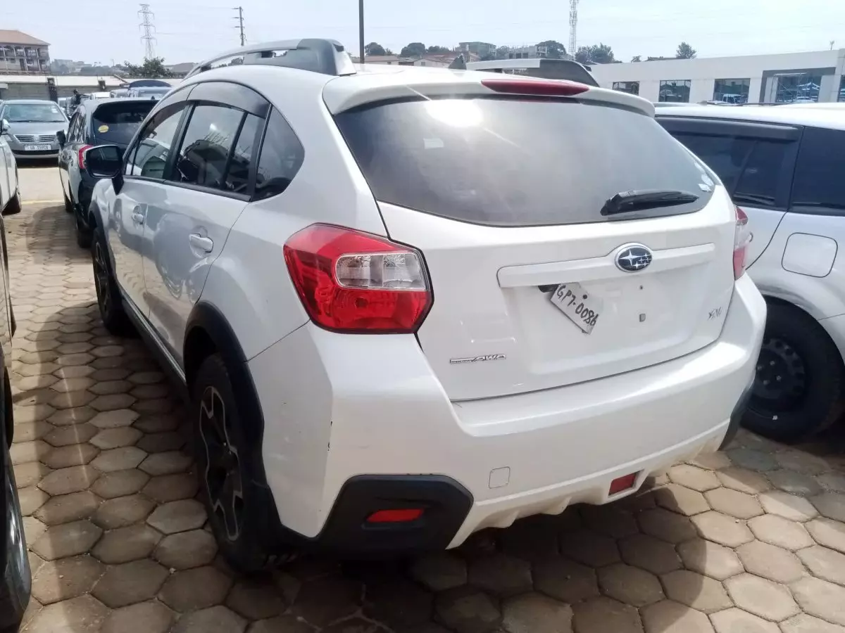 car Left Back