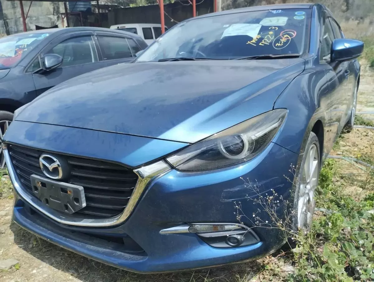 car Left Front