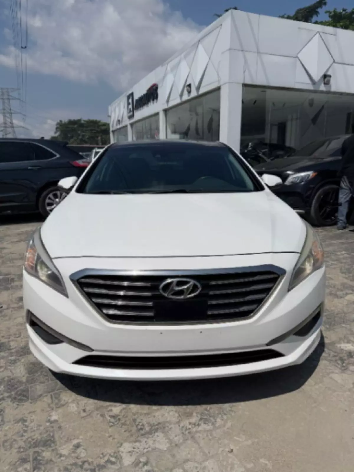 Hyundai Sonata - 2015
