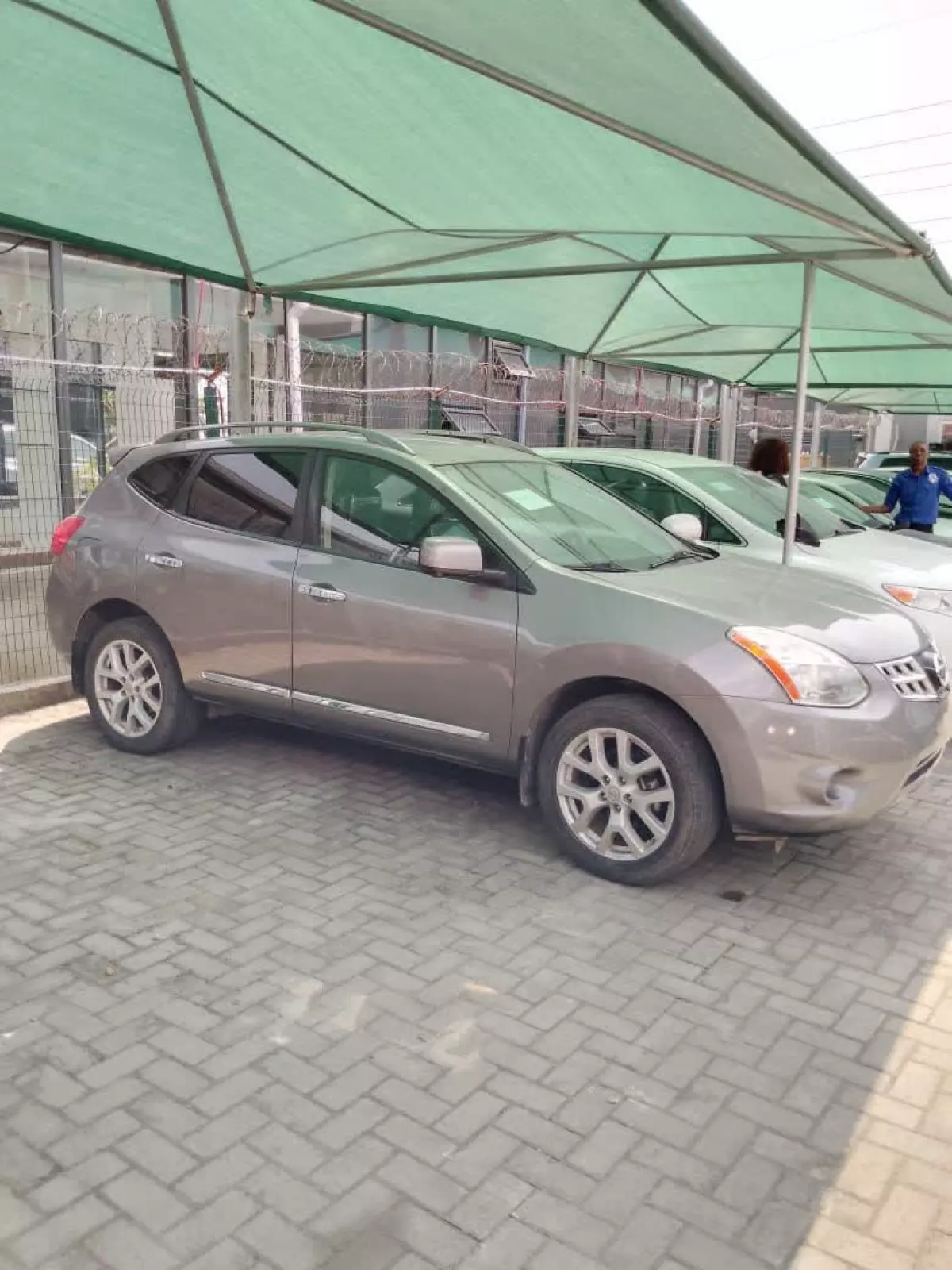 car Left