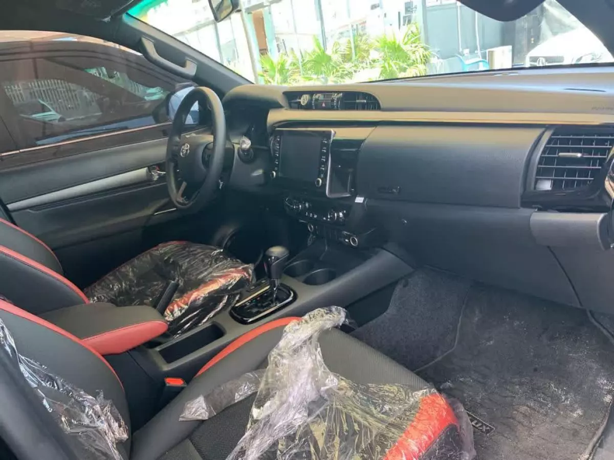 car Left