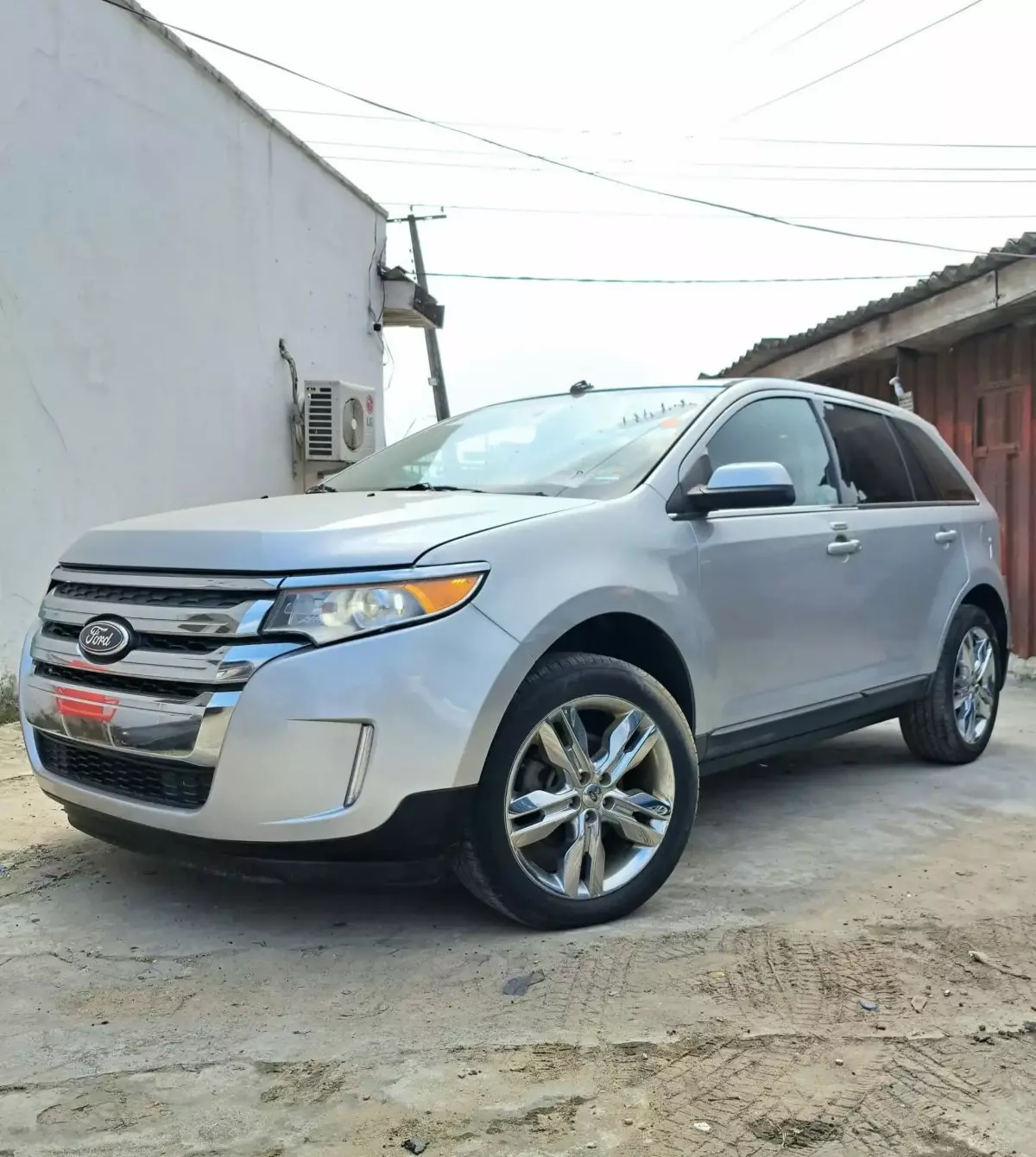 car Left Front