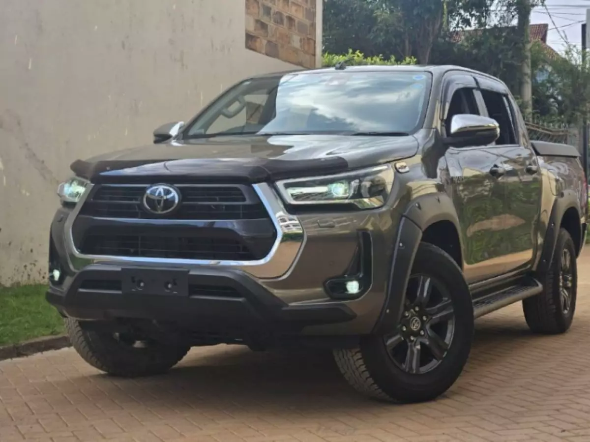 Toyota Hilux - 2021