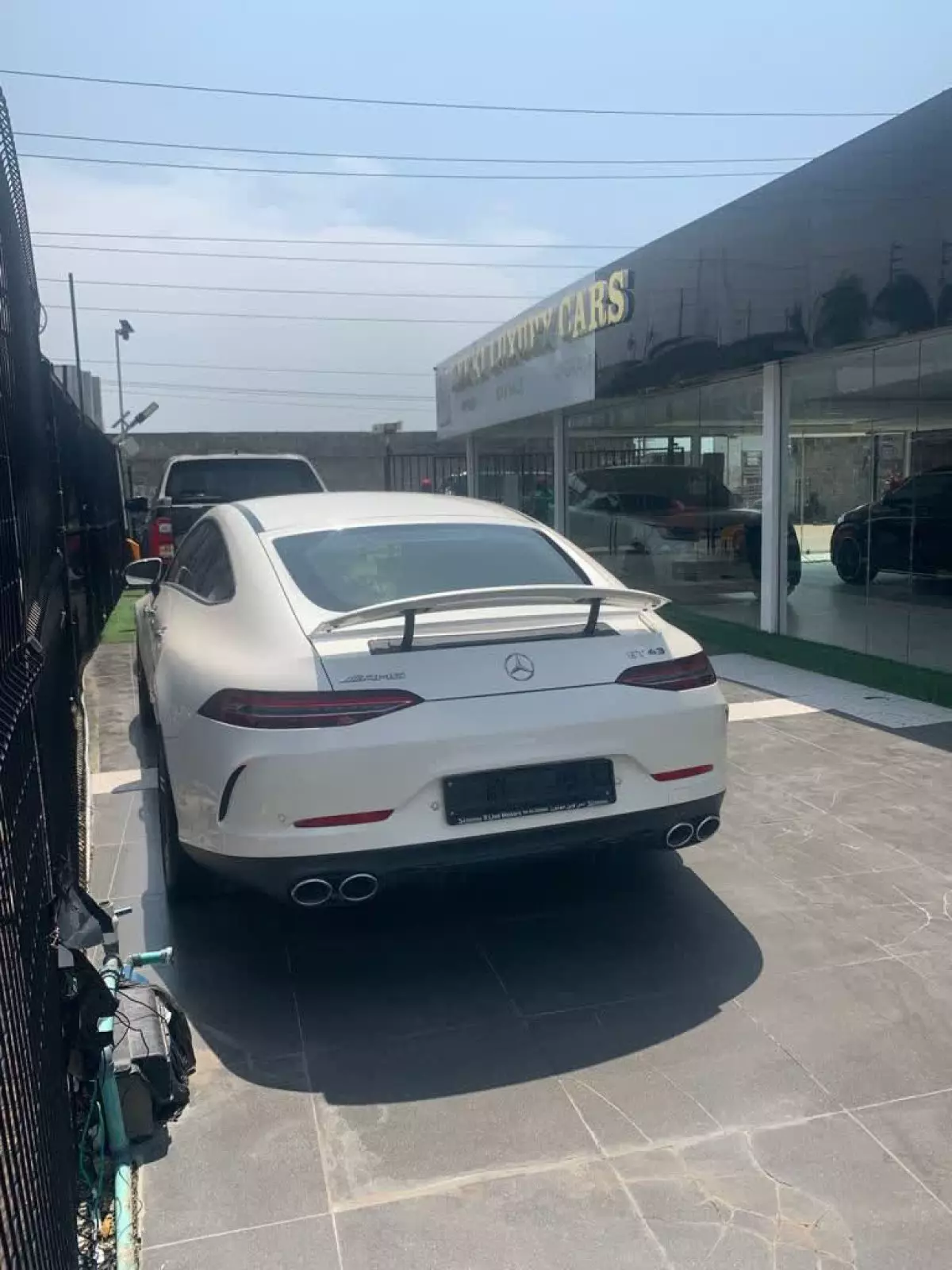 car Left Back