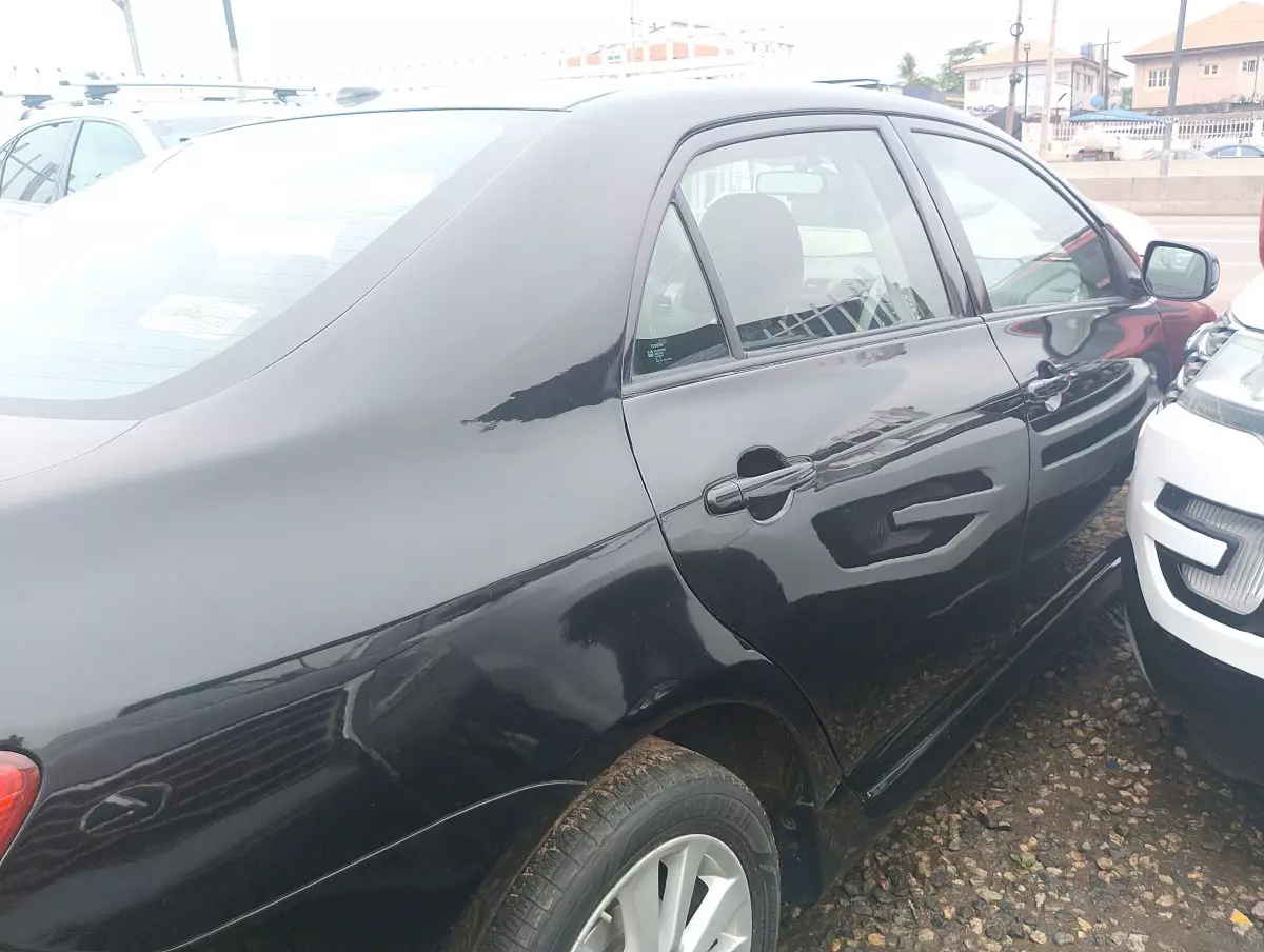 car Left