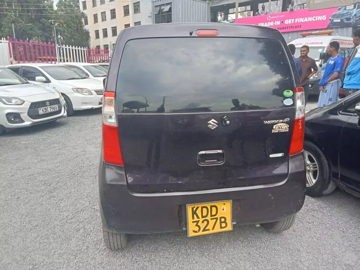 car Back