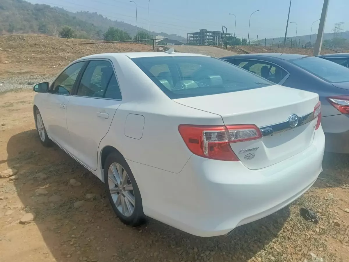car Left Back