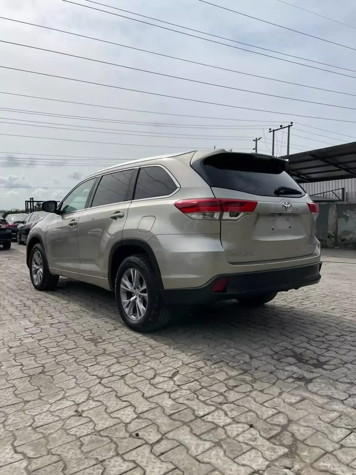 car Left Back