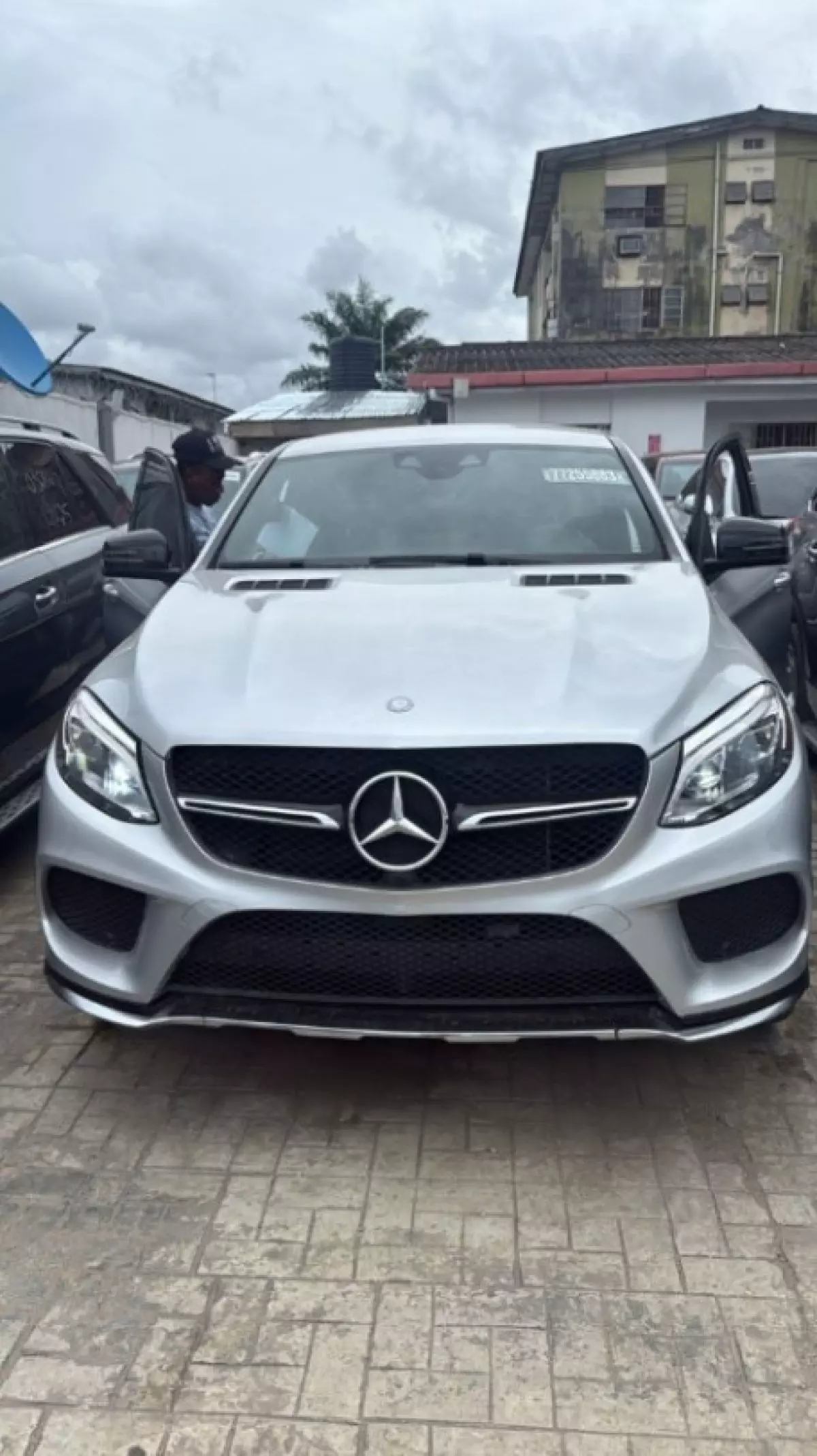 Mercedes-Benz GLE 450 - 2016