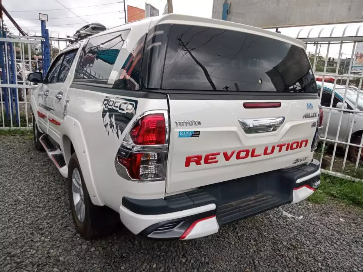 car Left Back