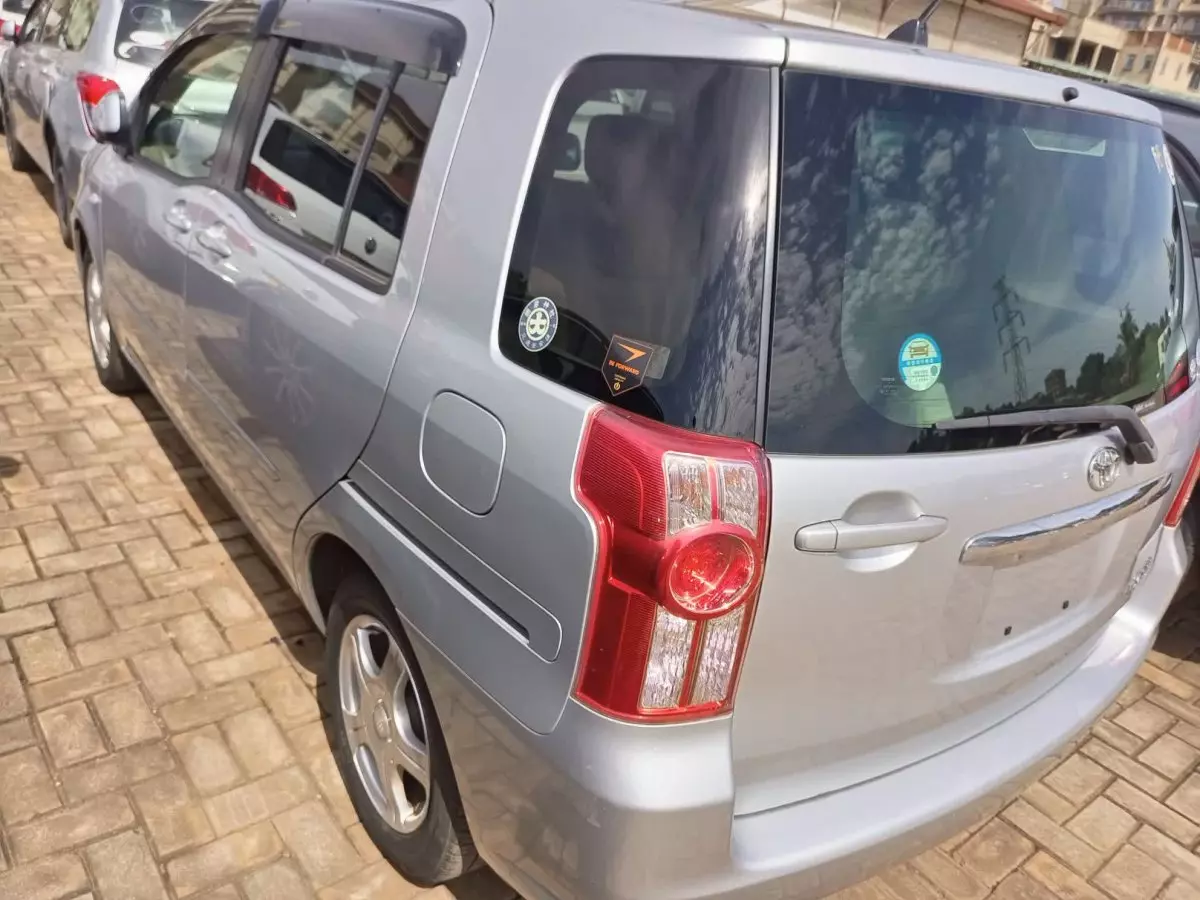 car Left Back