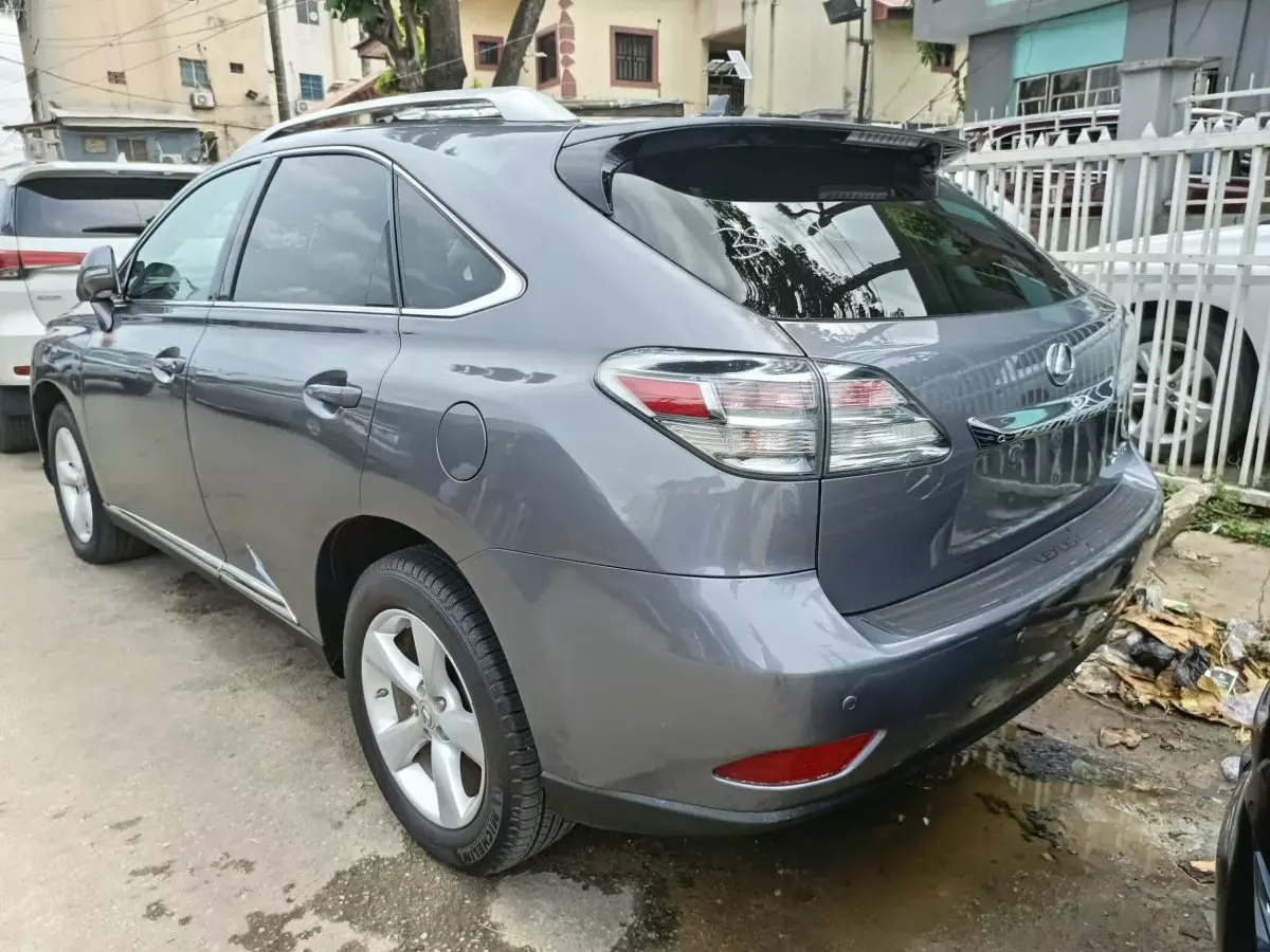 car Left Back