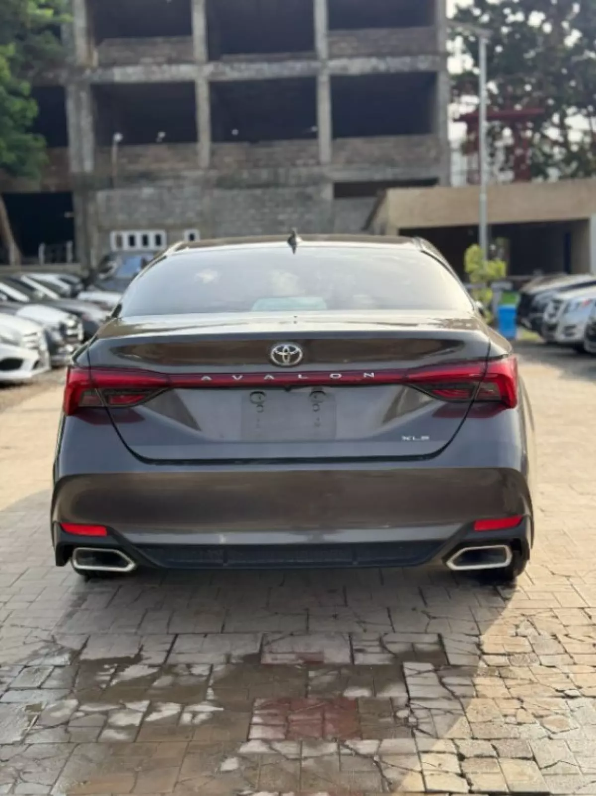 back