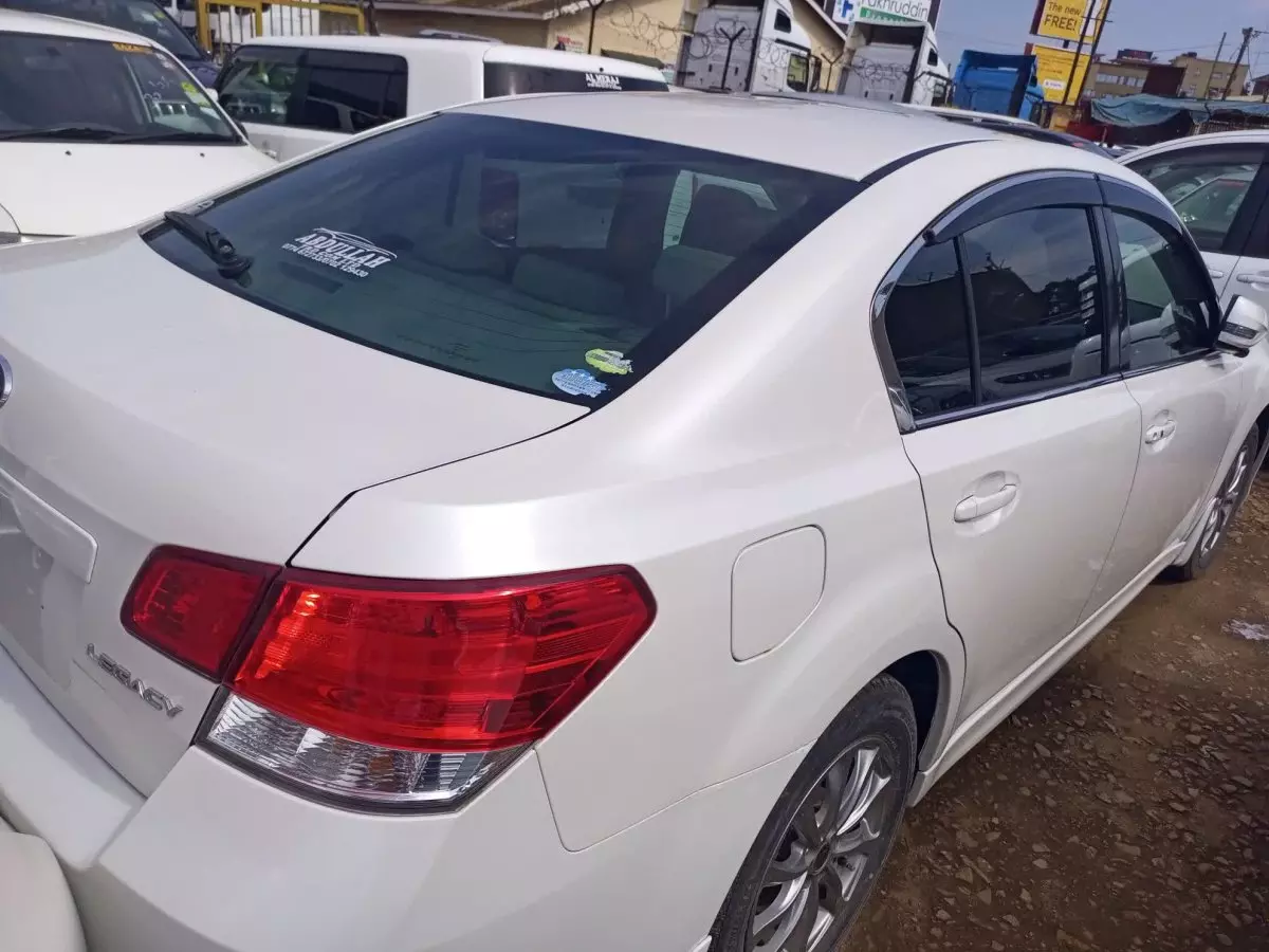 car Left