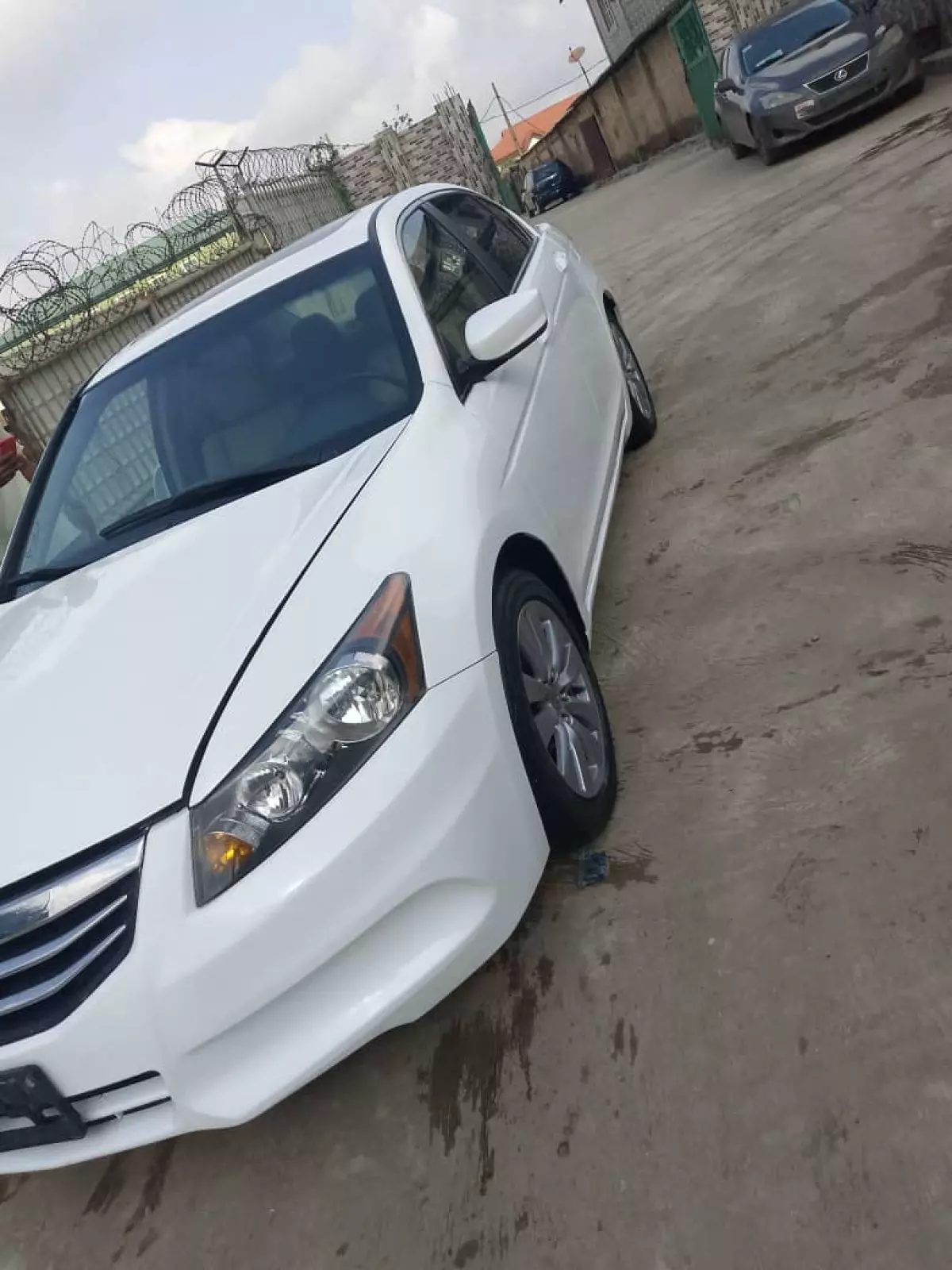 car Left Front