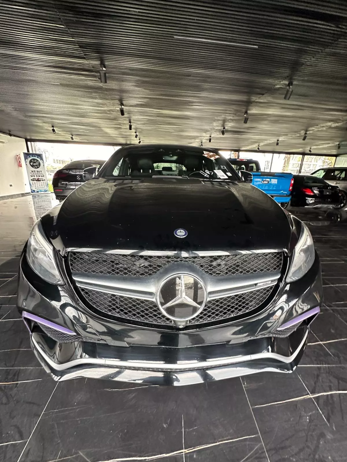 Mercedes-Benz GLE 63 AMG - 2016