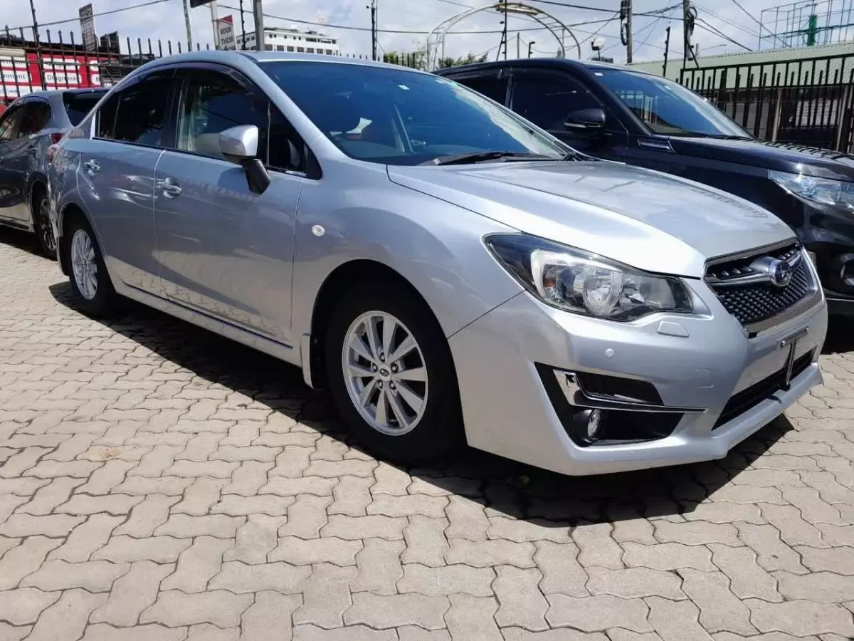 Subaru G4 - 2016