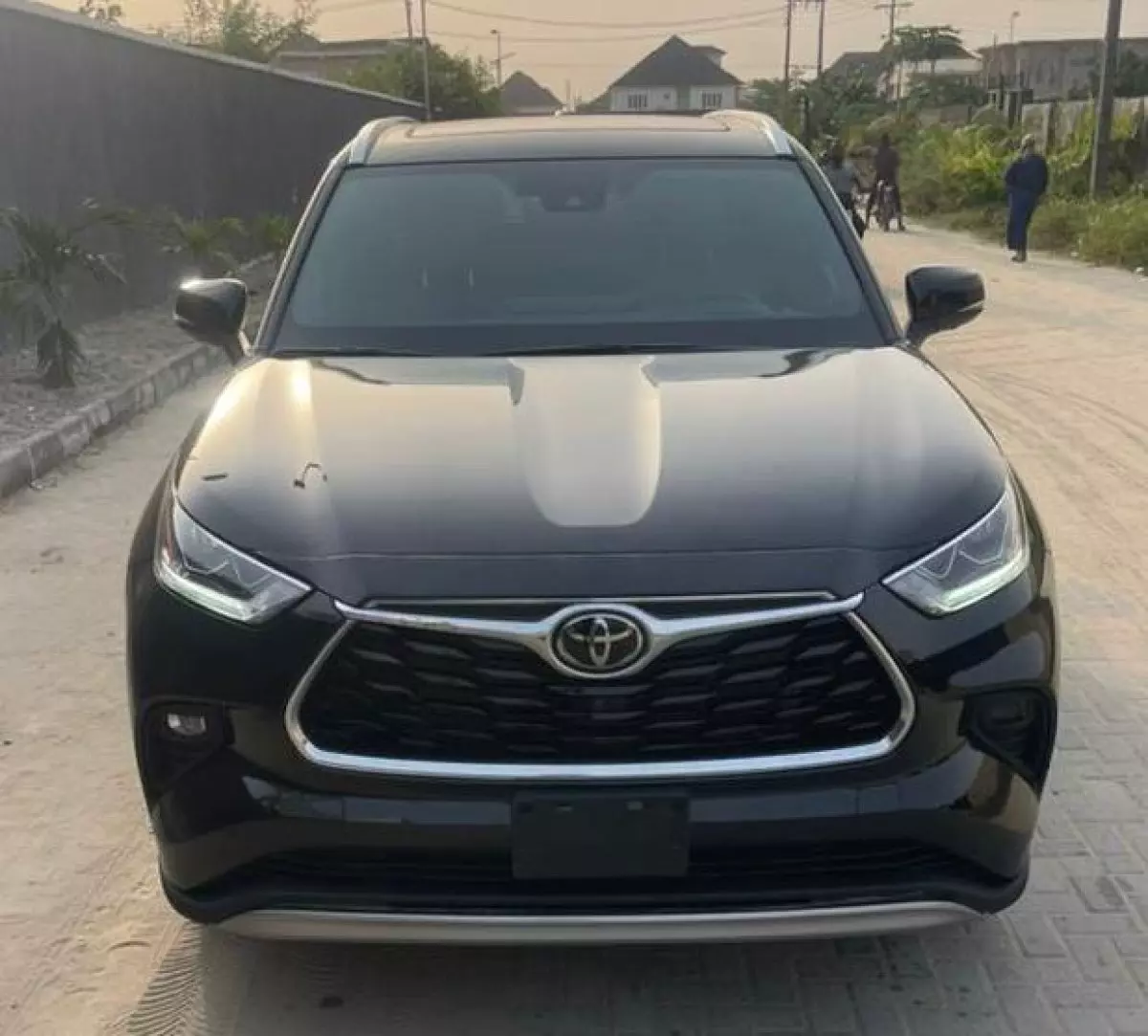 car Front