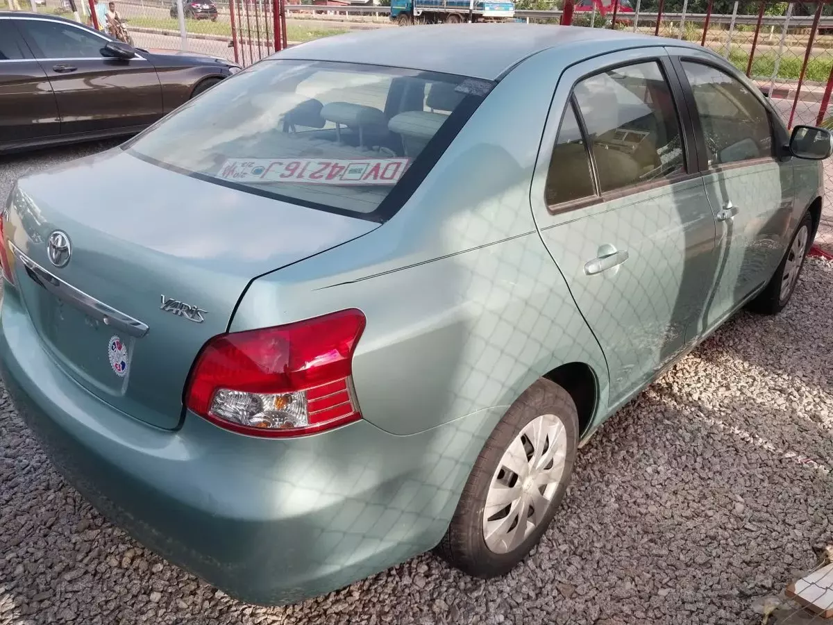 car Left