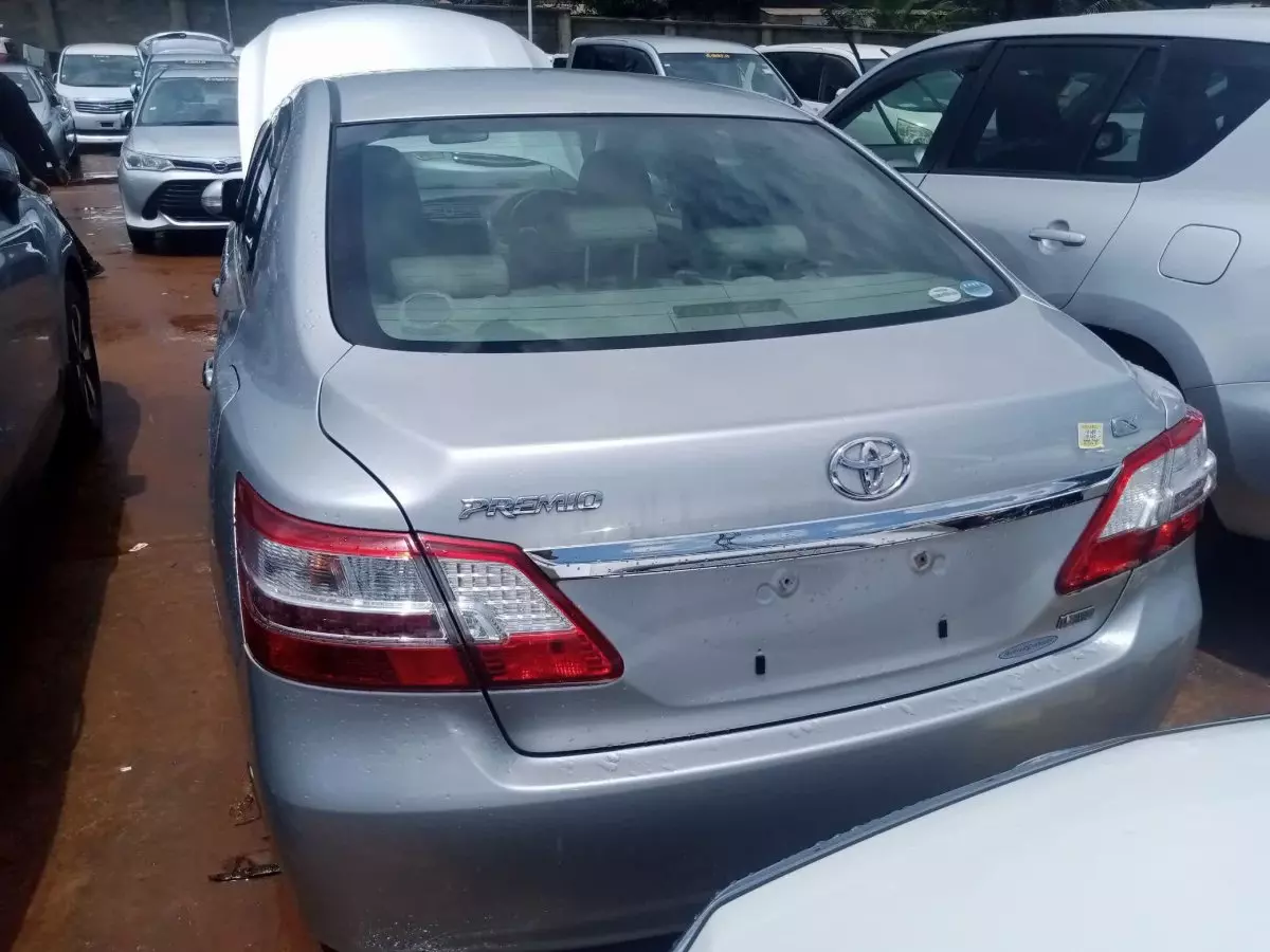 car Back