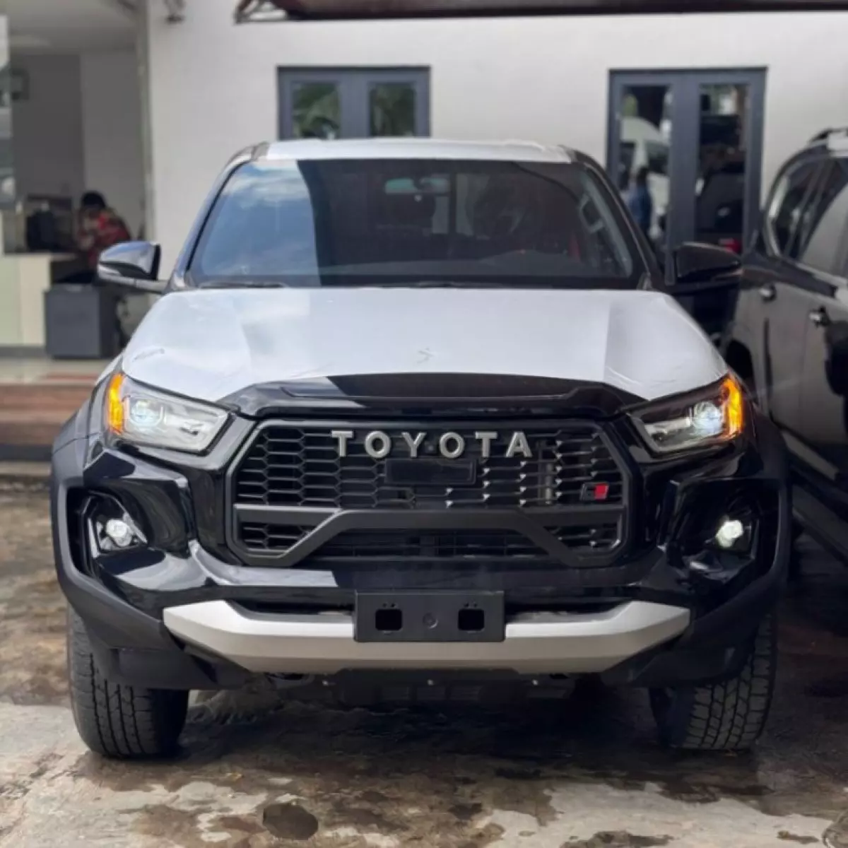 front