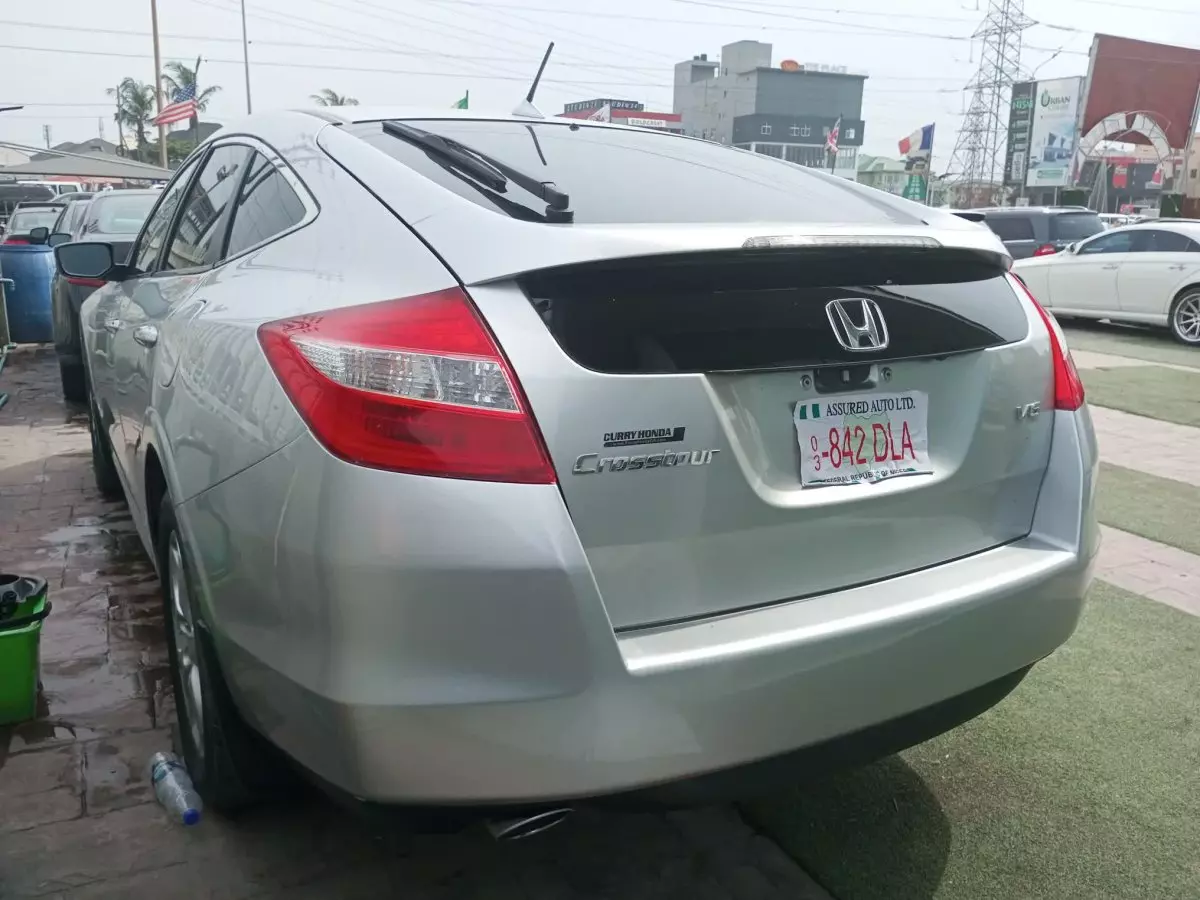 car Left Back