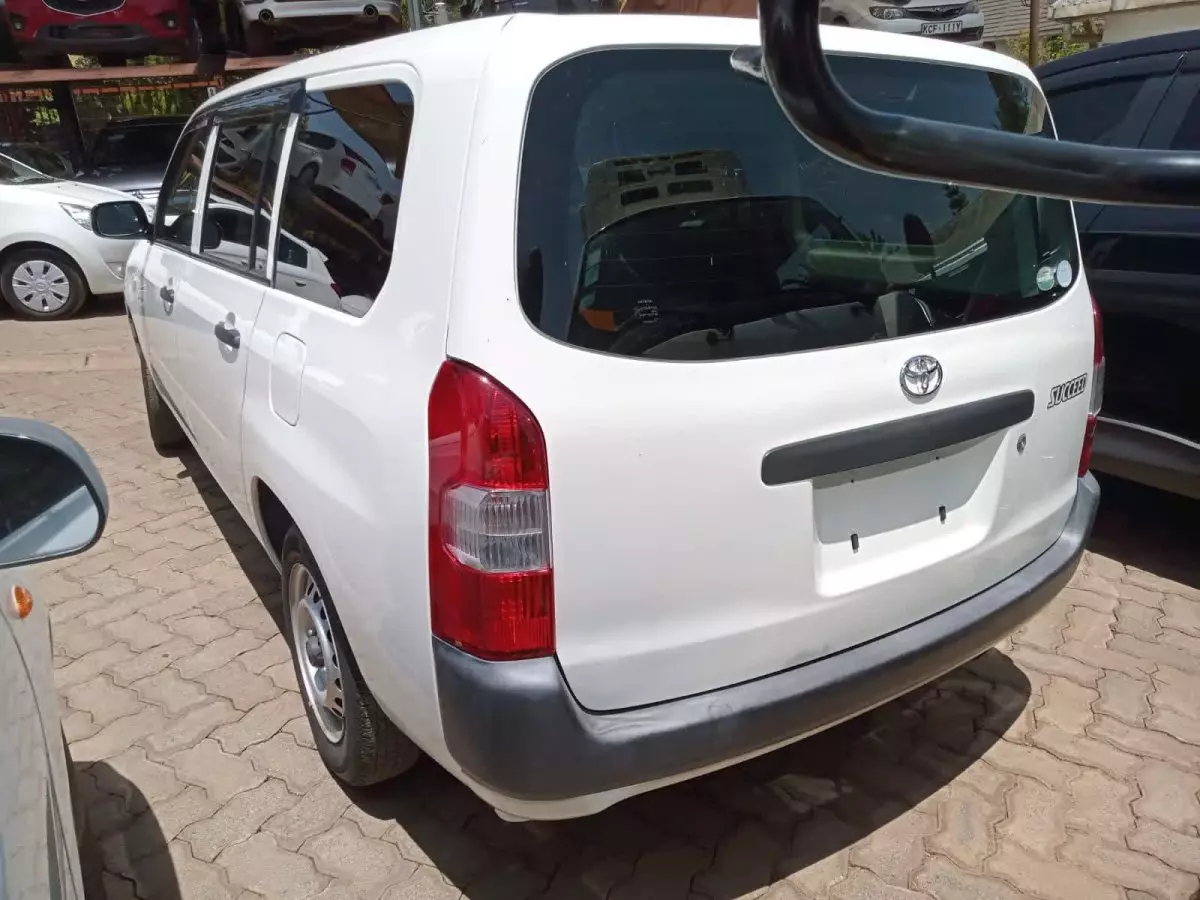car Left Back