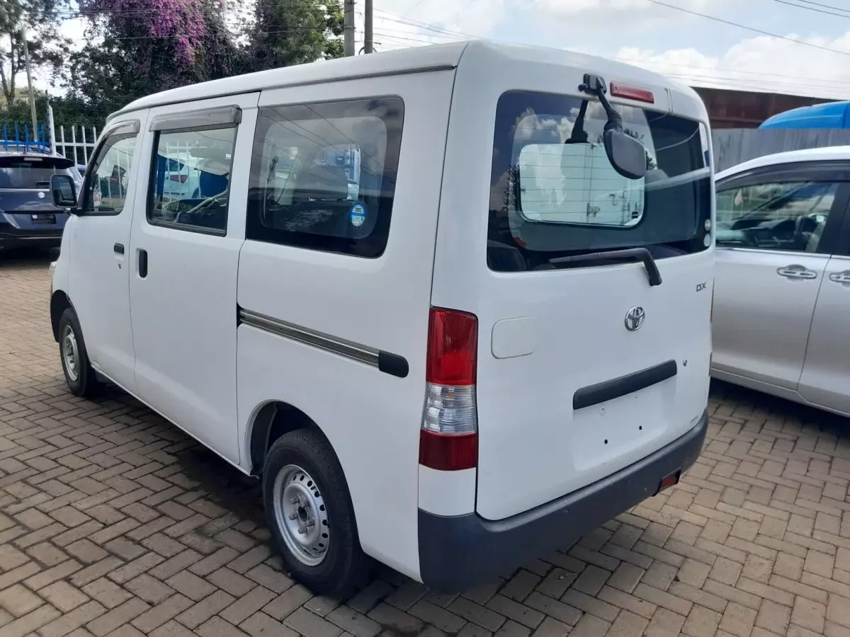 car Left Back