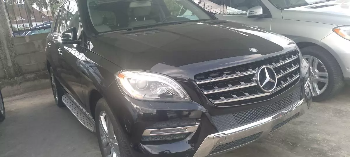 Mercedes-Benz ML 350 - 2013