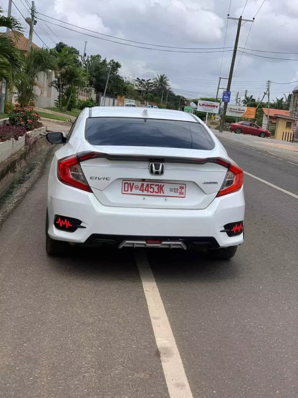 car Back