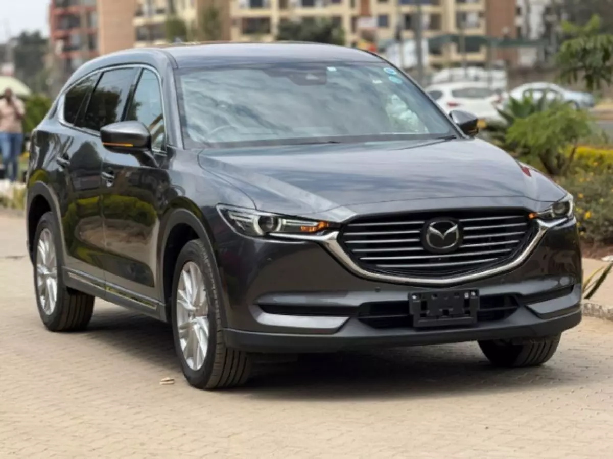 Mazda CX-8 - 2018