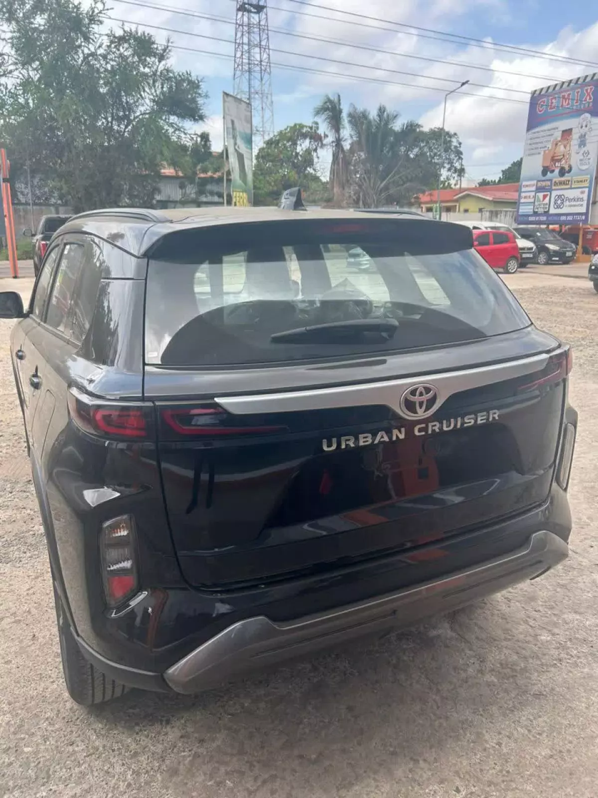 car Left Back