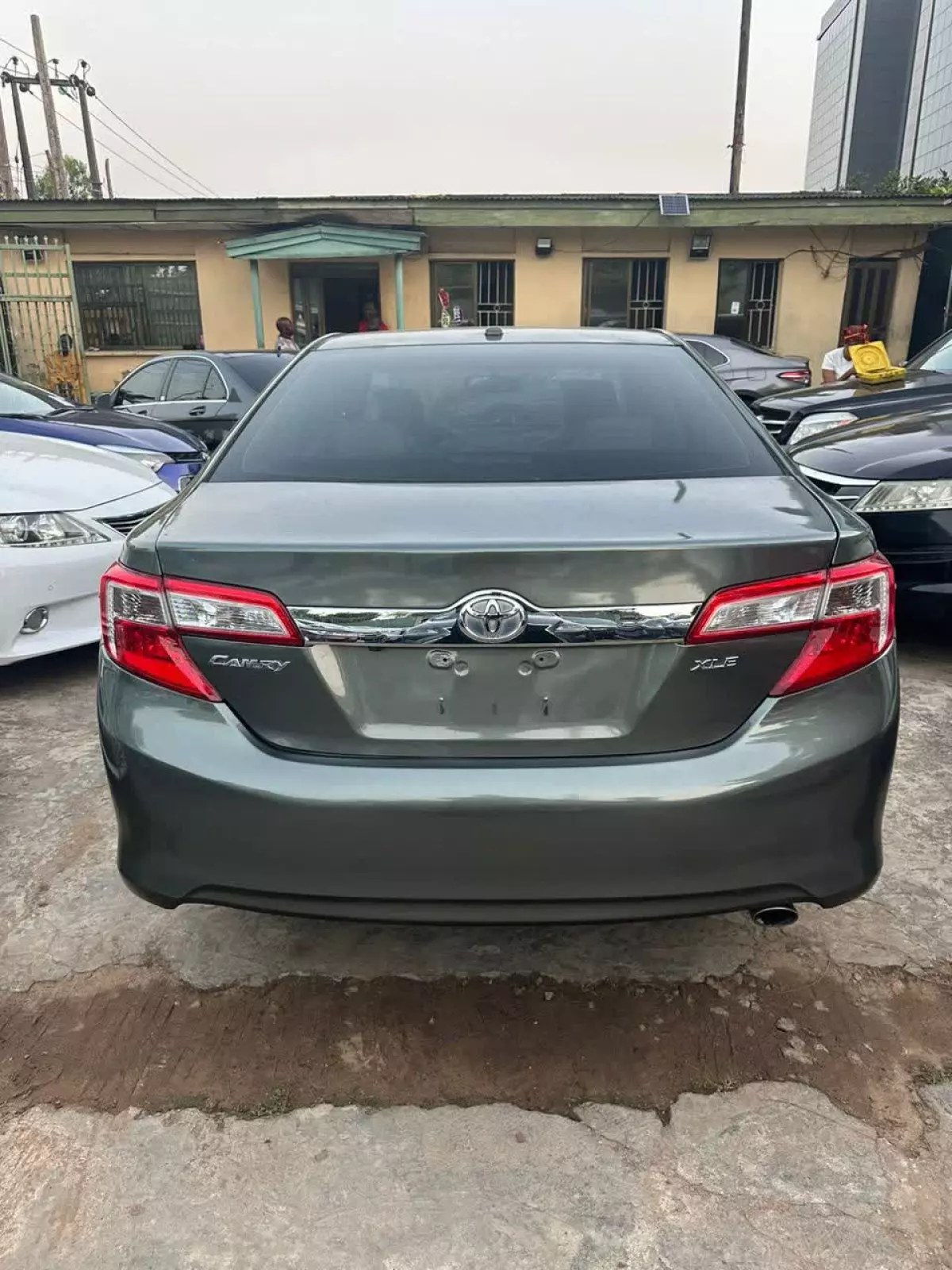 car Back