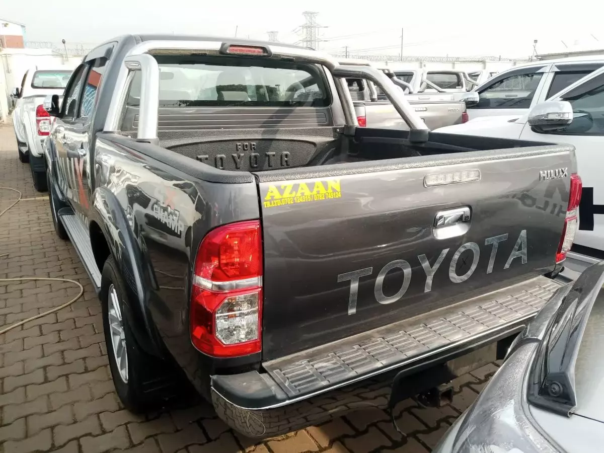 car Left