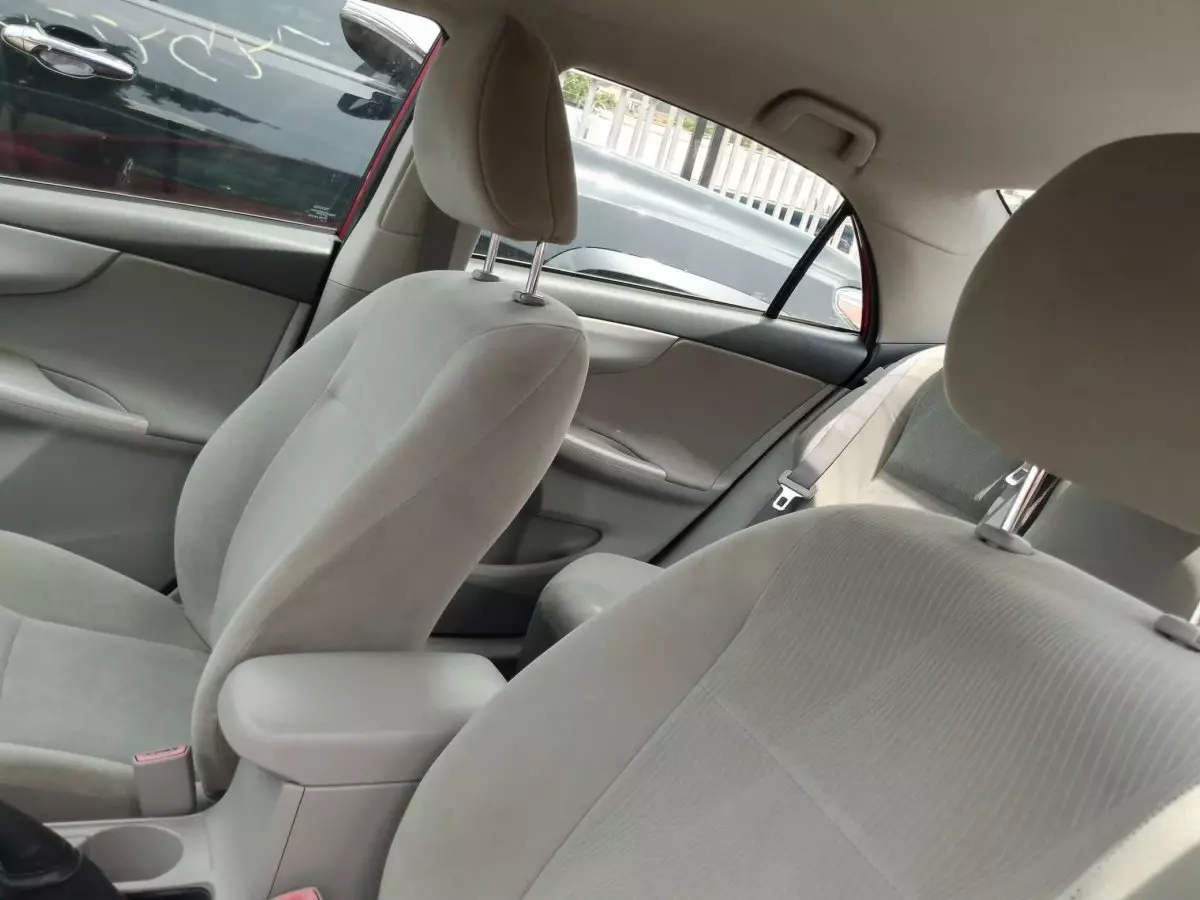 car Left