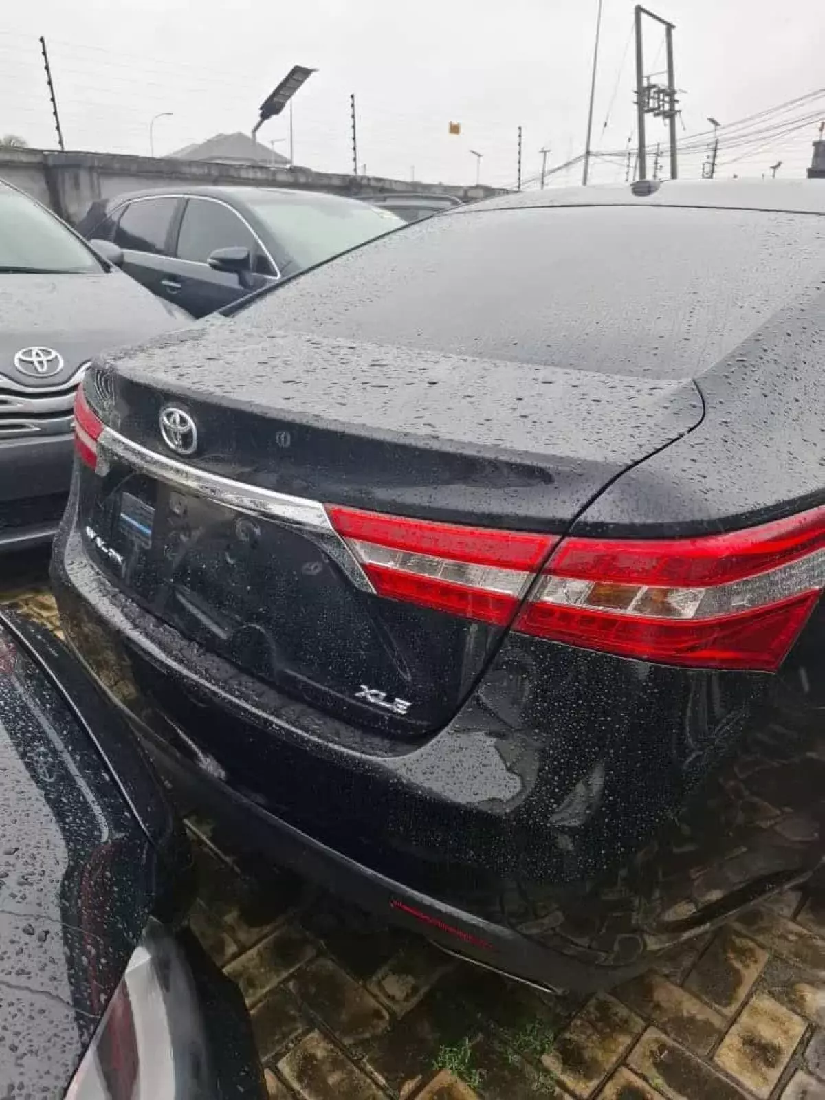 car Back