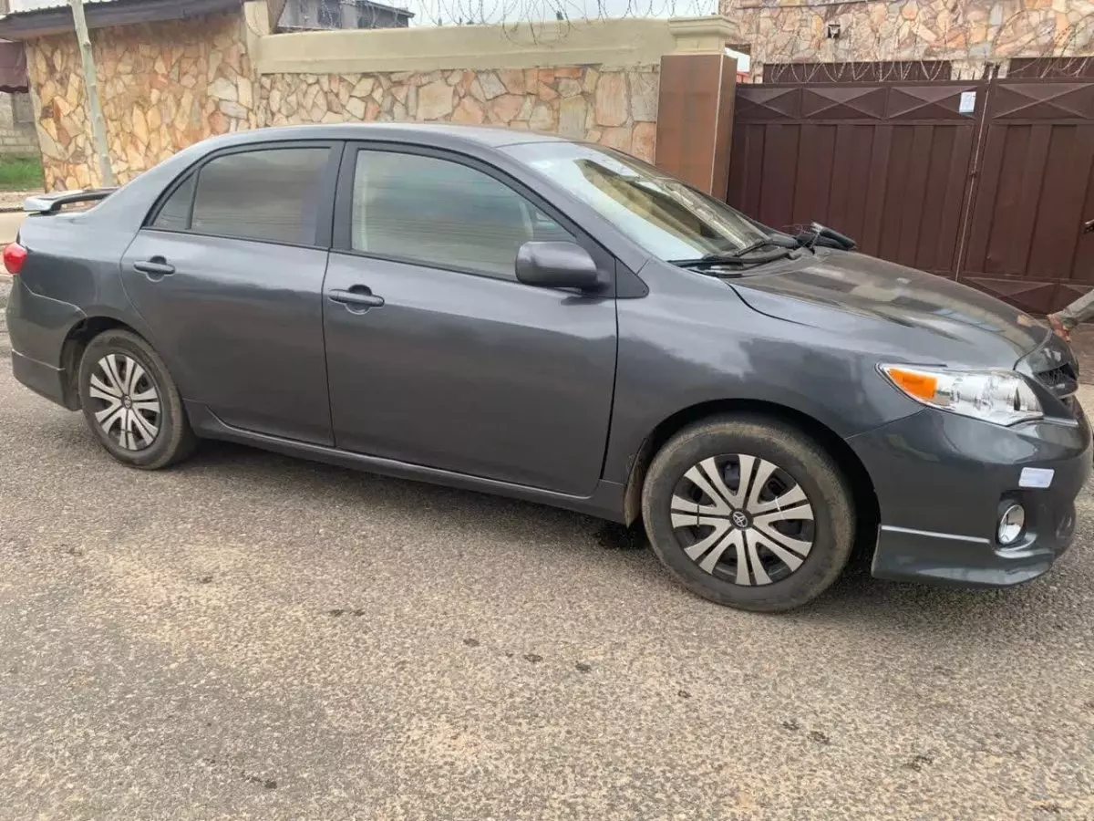 car Left