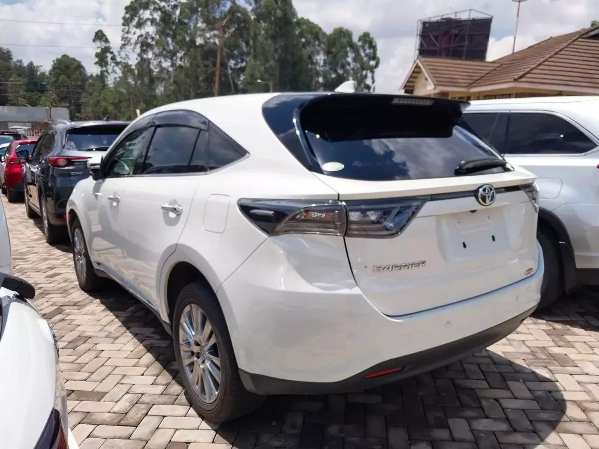 car Left Back