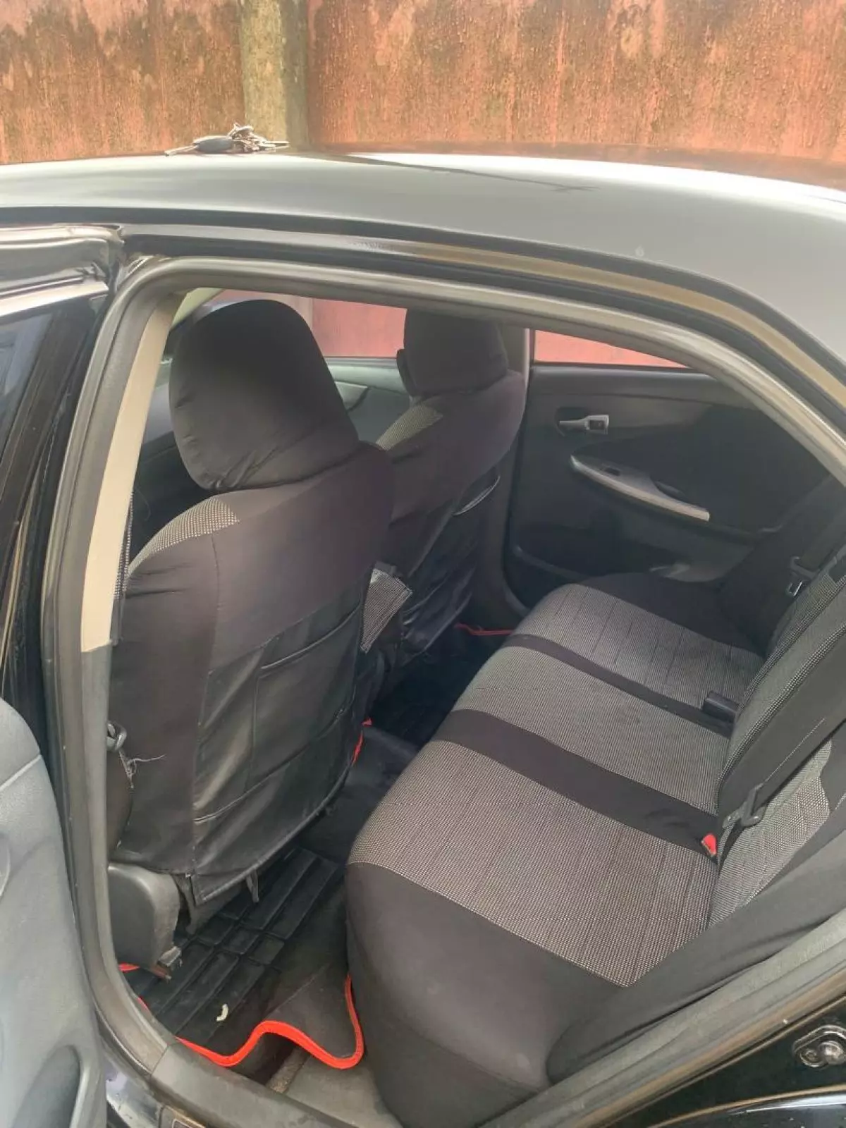 car interior
