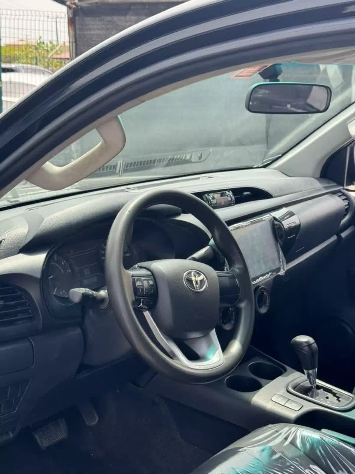 car Left