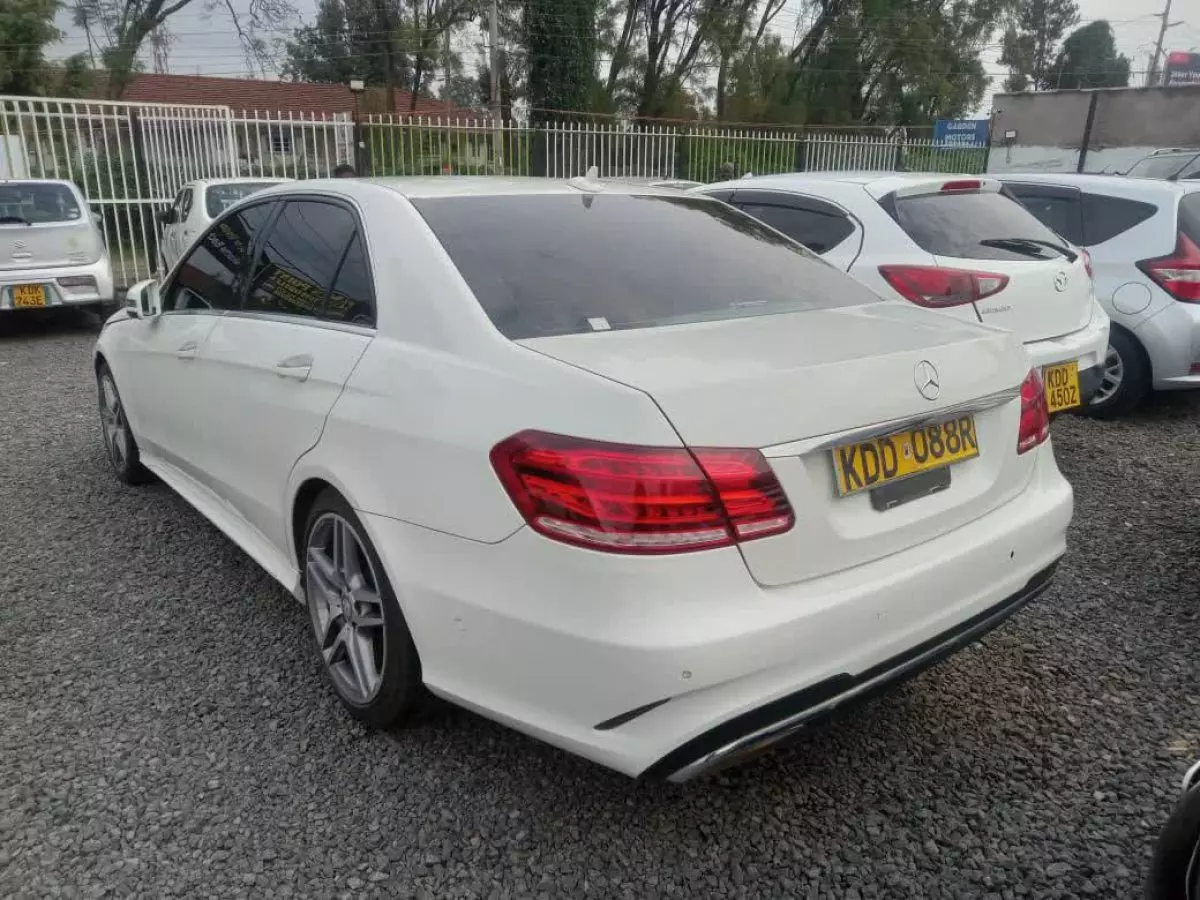 car Left Back