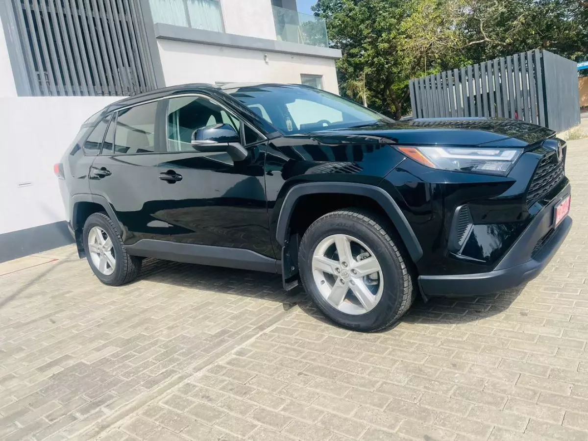 car Left Back