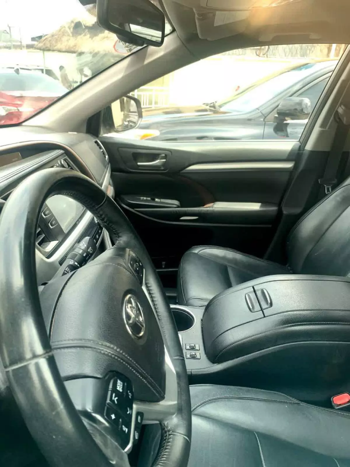 car Left