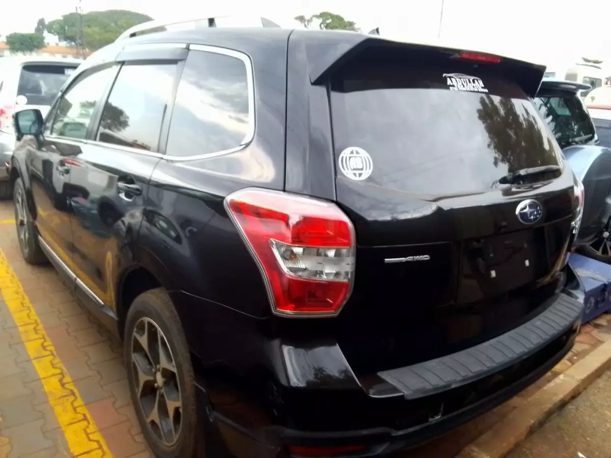 car Left
