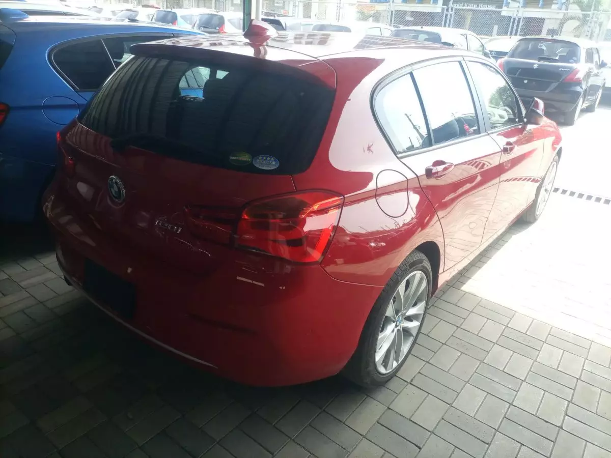 car Left